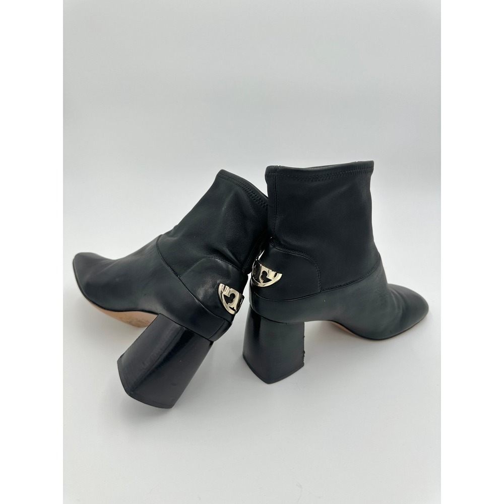 Tory Burch Sidney bootie black leather‎ size 7M womens boots